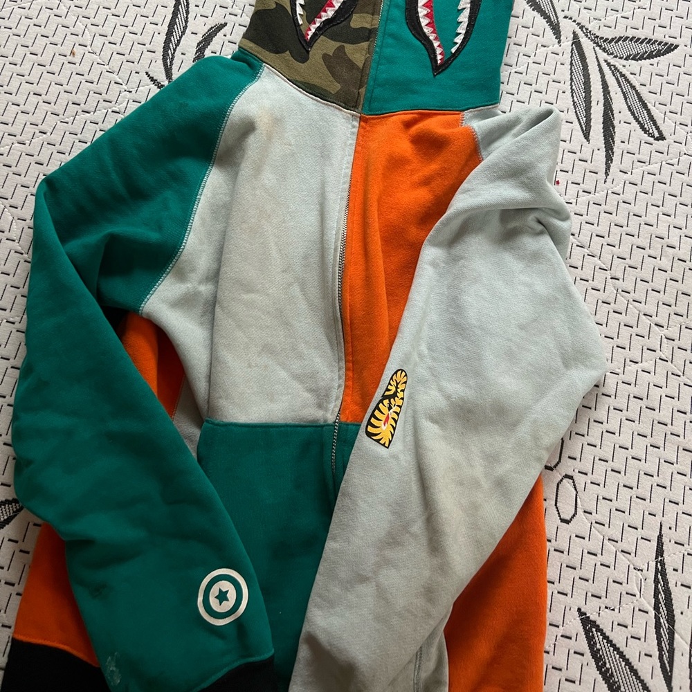 Bape Zip Up